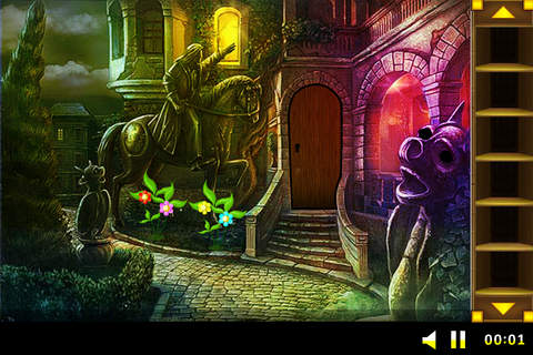 密室逃脱比赛系列：骑士城堡逃脱 - 史上最难的密室逃脱游戏 screenshot 3
