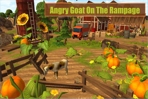 VR Crazy Goat Simulator Free screenshot 3
