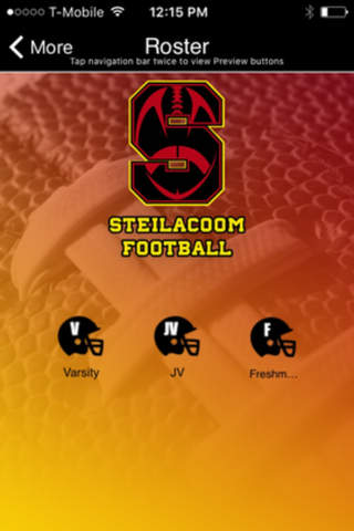 Steilacoom High School Football. screenshot 4