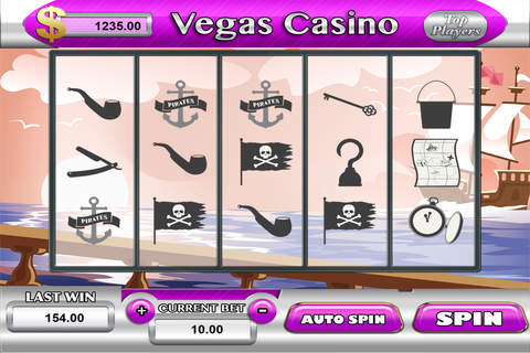 777 Big Fishing Slots Pirate Casino - Free To Play screenshot 3