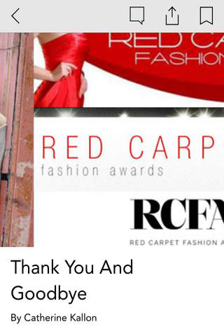 Red Carpet Fashion Awards screenshot 2