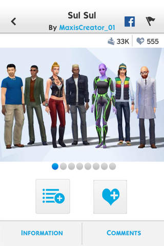 The Sims™ 4 Gallery screenshot 3