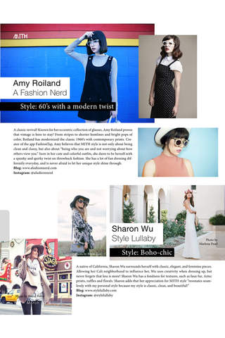 MITH Magazine - Fashion & Entertainment for Women & Teens screenshot 4