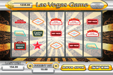 2016 Double U Casino Slots Machine screenshot 3