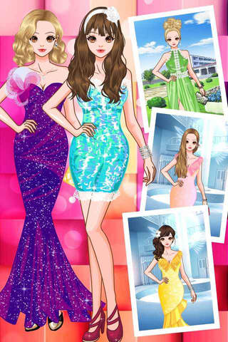 Princess Prom Dresses – Fashionistas Favorite Dress up & Makeover Game screenshot 2
