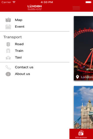 London Attraction Planner screenshot 4