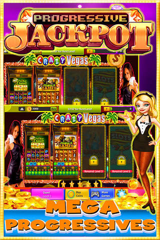 Absolusion Slots: Casino Of LasVegas Slots Zombie Machines Free! screenshot 3