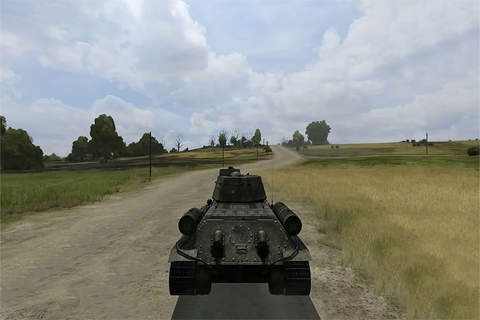 War of Nations Tank - Drive Tank Sim screenshot 4