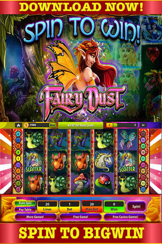 Classic 999 Casino Slots Of Ninja: Free Game HD ! screenshot 2