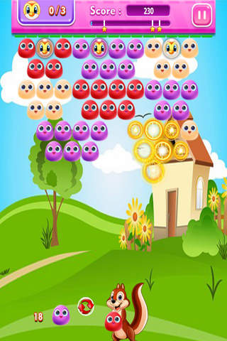 Bubble Popping Animal Rescue screenshot 2