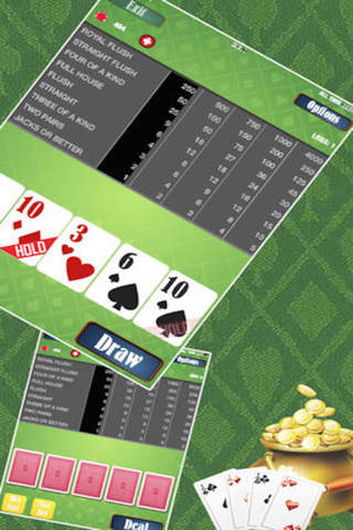 Megas Vegas Poker - City Free poker Game screenshot 3
