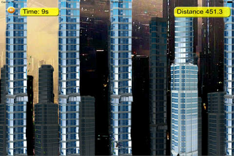A Dusk Rope Hero PRO - A City Flying screenshot 4