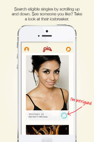 PIQ - Unique Dating App for Singles screenshot 2