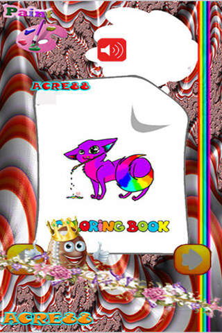 Kids Coloring Book Steven Universe Backgrounds Edition screenshot 2
