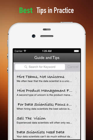 Data Science Guide:Data-Analytic,Data Mining and Tips screenshot 4