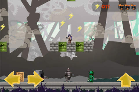 A Dirty Robot Jumping screenshot 2