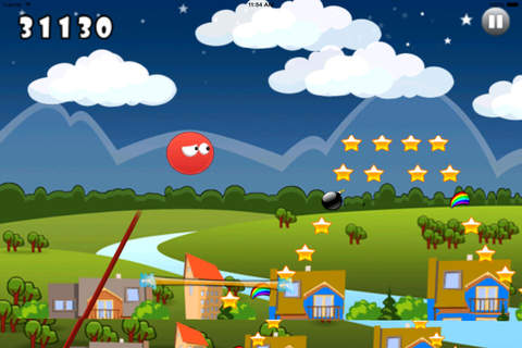 Air Flick Amazing PRO - Bouncing Jump Fun screenshot 2