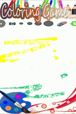 Color For Kids Game Dino Dan Edition screenshot 2