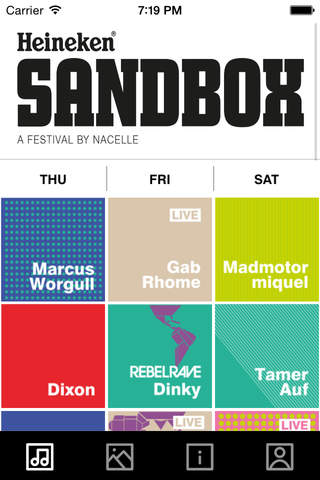 SANDBOX Festival screenshot 4