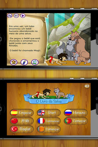 The Jungle Book - Classic tales for kids screenshot 2