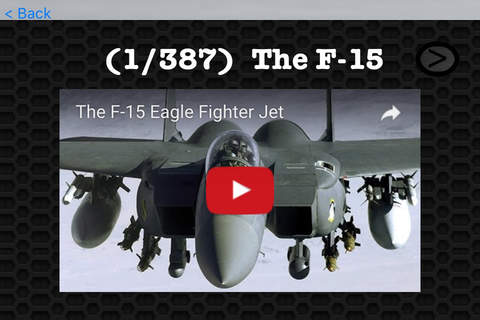 F-15 Eagle Photos and Videos FREE | Watch and learn with viual galleries screenshot 4