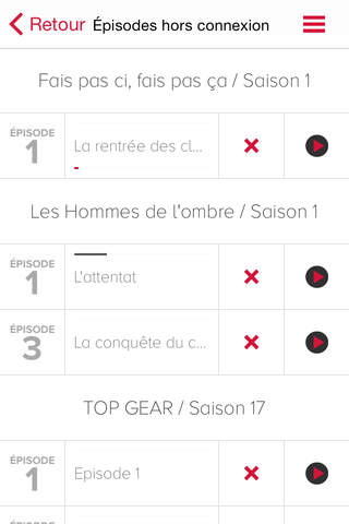 Replay TV France - Séries en Streaming screenshot 4