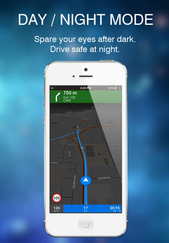 England, UK Offline GPS Navigation & Maps screenshot 3