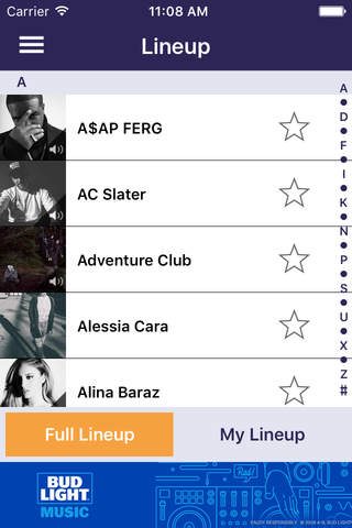 Lollapalooza USA screenshot 4