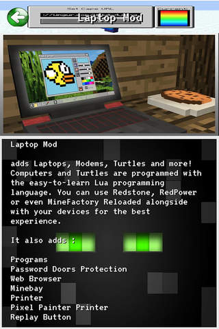 Laptop Mod with Usage for Minecraft Pc : Complete Info and Guidance screenshot 2