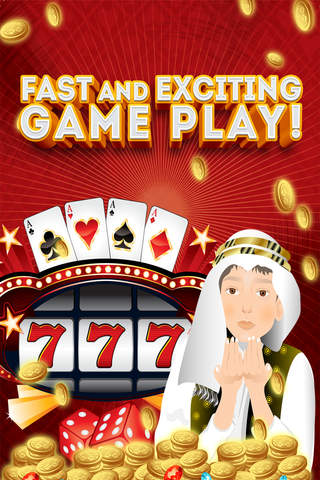 Amazing Castle of Cezar Slots - Free Gambler Slot Machine screenshot 2