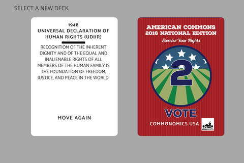 American Commons Cards screenshot 2