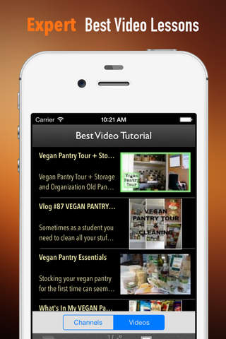 Vegan Pantry:Staples Art screenshot 3