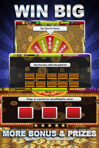 777 Casino &Slots:Mega Slots Of Animals Machines HD! screenshot 4