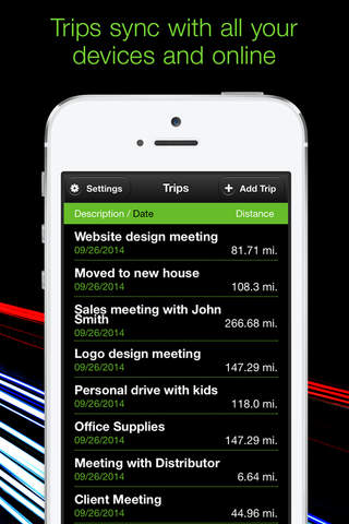 TrackMyDrive Connected screenshot 4