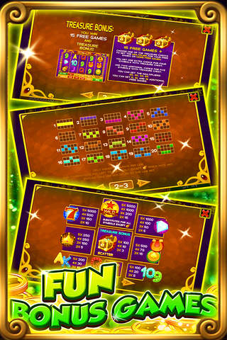Slots Golden: Get Lucky With The Amazing High Jackpot Vegas Casino HD! screenshot 4