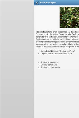 Noxious plants screenshot 3