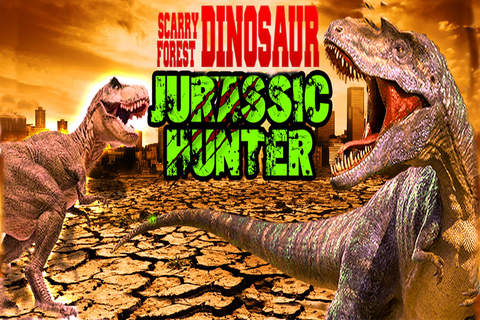 Scarry Forest Jurassic Dinosaur Hunting World - Deadly Wild Carnivores Hunter screenshot 4