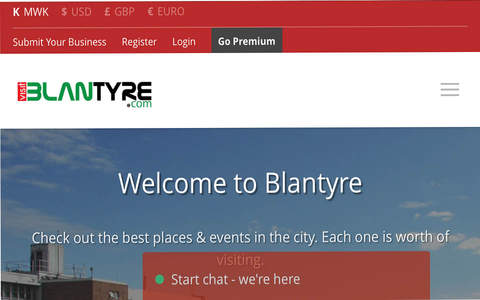 Visit Blantyre screenshot 2
