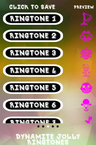Dynamite Jolly Ringtones screenshot 3