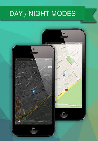 North Carolina, USA Offline GPS : Car Navigation screenshot 2