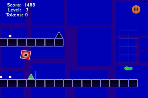 Crazy Cube Of Movement - Awesome Jump And Absatract Game screenshot 4