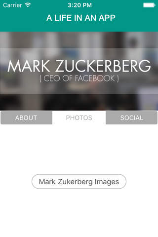 Brief of Mark Zuckerberg - BIO screenshot 4