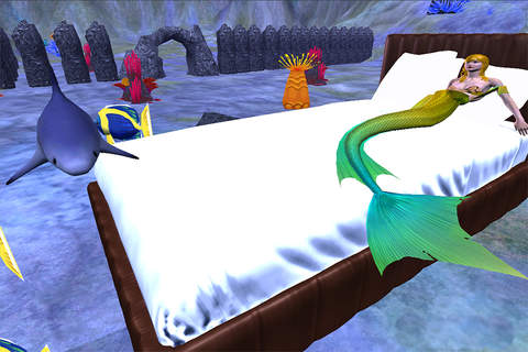 Princess Mermaid Magical Ocean World Simulator Pro screenshot 3