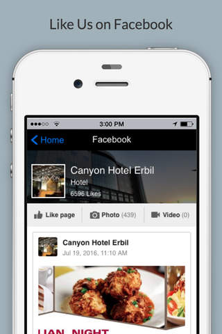 Canyon Hotel Erbil screenshot 3