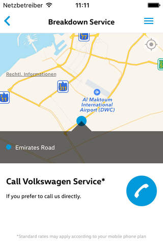 Volkswagen Service (AE) screenshot 4