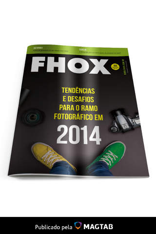 Revista FHOX screenshot 2