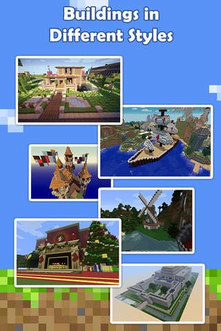 House & Building Blueprint Guide for Minecraft screenshot 3