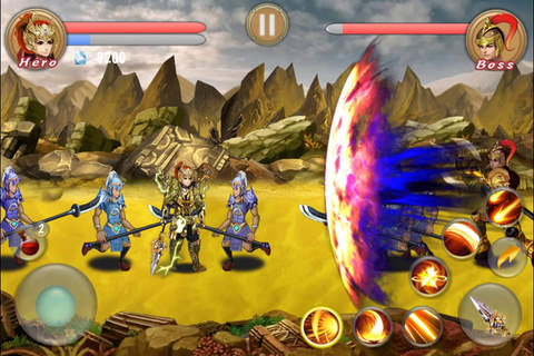 Blade Of Victory -- Action RPG screenshot 4
