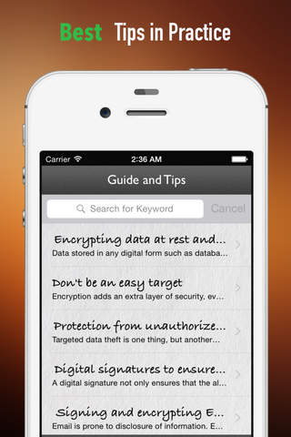 Encryption Guide:Network Security and Modern Cryptography screenshot 4