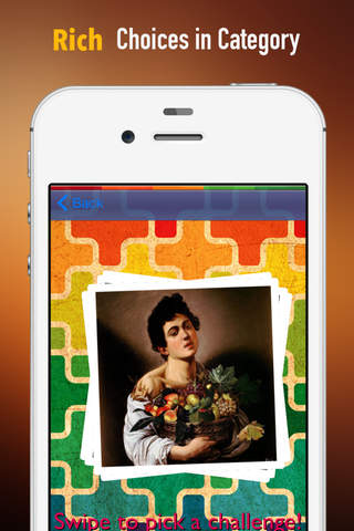 Memorize Famous Renaissance Art by Sliding Tiles Puzzle: Learning Becomes Fun screenshot 2